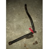 Трубка слива масла турбины MAN D2866 (858)