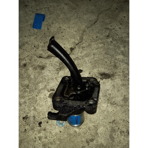 Фланец масляного щупа Scania R440 XPI 294144 (568), 1727524-2