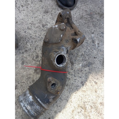 Патрубок впускного коллектора MAN TGA D28 157460 (747), 51094113332