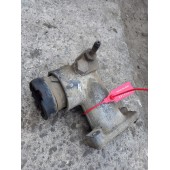 Патрубок радиатора MAN TGA D28 157460 водяной антифризный (алюм.) (748)