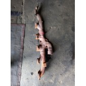 Коллектор выпускной Scania R440 2012г XPI 294144 (590)