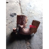 Часть выпускного коллектора Scania XPI R440 294144 (589)