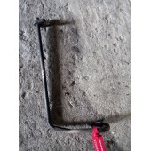 Трубка кондиционера DAF 95 (осушитель-радиатор) (625)