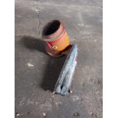 Заслонка горного тормоза Scania R440 2012г XPI 294144 пневмоцилиндр в сборе (580)(573) 