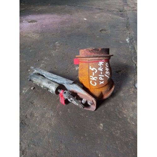 Заслонка горного тормоза Scania R440 2012г XPI 294144 пневмоцилиндр в сборе (580)(573) , 1749818-3