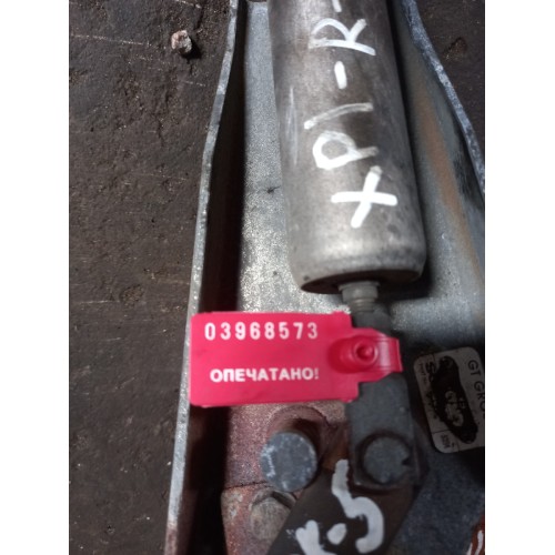 Заслонка горного тормоза Scania R440 2012г XPI 294144 пневмоцилиндр в сборе (580)(573) , 1749818-1