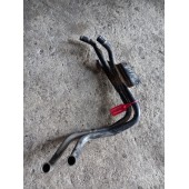 Трубка отопителя (печки) DAF двойная (159)