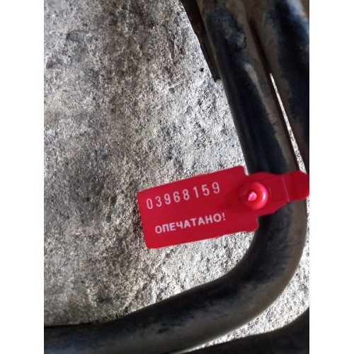 Трубка отопителя (печки) DAF двойная (159), -1