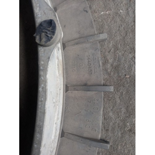 Кольцо диффузора Scania R440 XPI 294147 алюм. (323) , 1440407-2