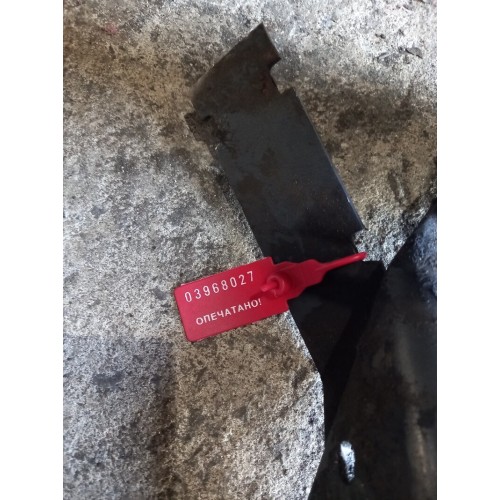 Кронштейн проводки DAF 105 в сборе с переходником LH (027), -1