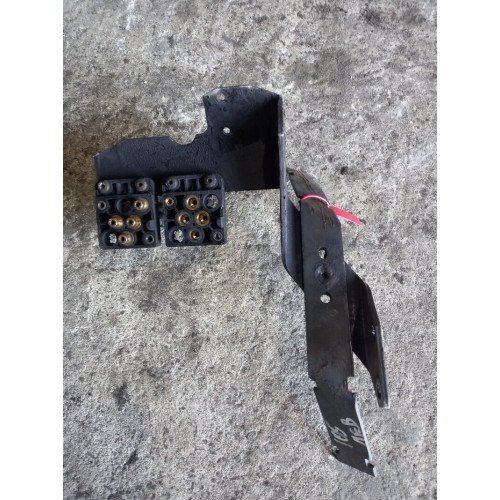 Кронштейн проводки DAF 105 в сборе с переходником LH (027), -2