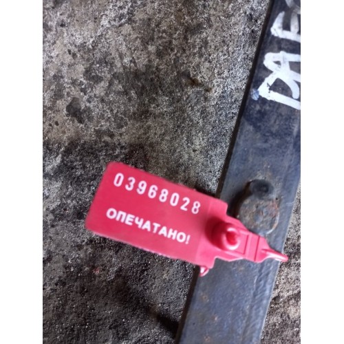 Кронштейн патрубков радиатора DAF (028), -1