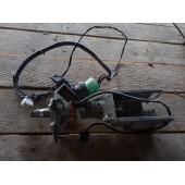 Часть рулевой колонки Mercedes с замком зажигания (345) 