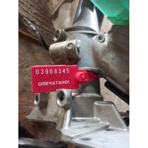 Часть рулевой колонки Mercedes с замком зажигания (345) , -2