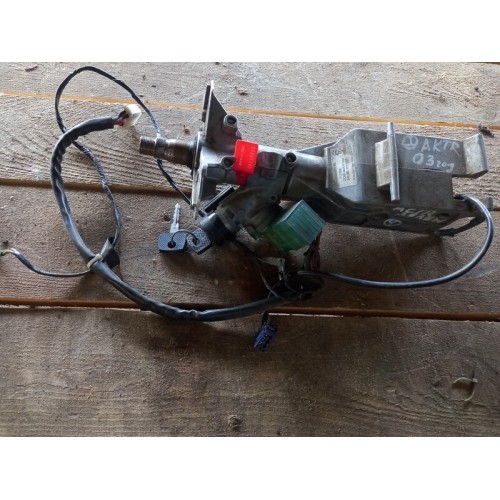 Часть рулевой колонки Mercedes с замком зажигания (345) , -1