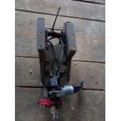 Рулевая колонка DAF с замком зажигания (346) 