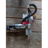 Часть рулевой колонки Renault Magnum с замком зажигания (325)