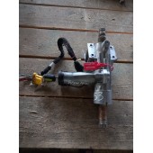 Часть рулевой колонки Renault Magnum с замком зажигания (326) 