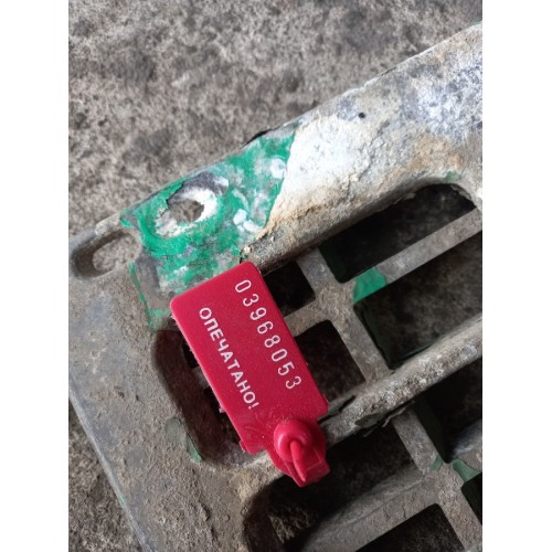 Кронштейн подножки нижней DAF CF 85 (053), 0960190-1