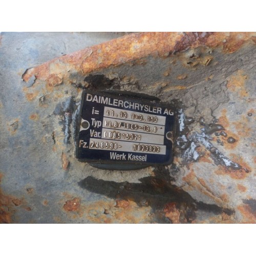 Редуктор заднего моста 3.15 Mercedes Actros 792528 HL8 41:13 деф. (764), 008515321-2