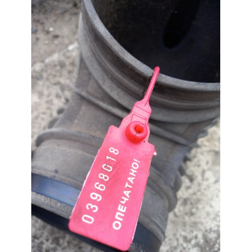 Патрубок воздушного фильтра DAF 105 460 896380 резиновый (018), 1667680-1