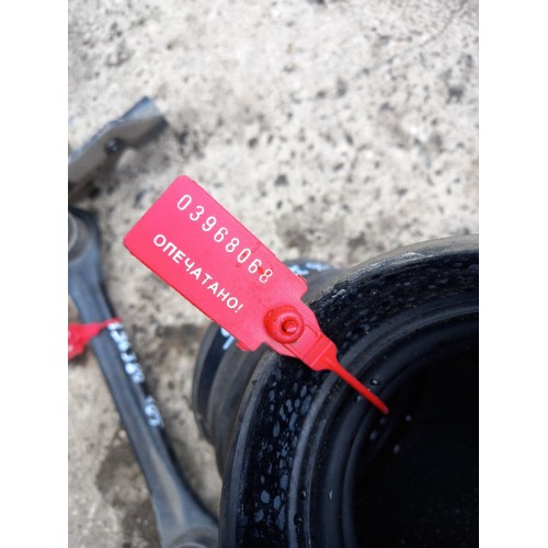 Патрубок воздушного фильтра DAF 105 460 896380 резиновый (068), 1667631-1