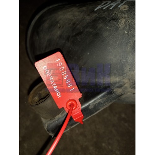 Патрубок воздушного фильтра DAF 105 460 896380 (661), 1637940-1