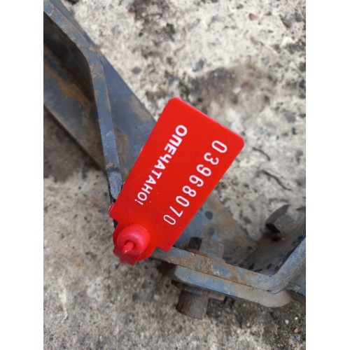 Кронштейн тяги пыльника двигателя DAF 105 460 896380 RH (070), -1