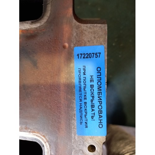 Головка блока цилиндров (ГБЦ) Scania R440 294147 XPI (757), 2026054-3