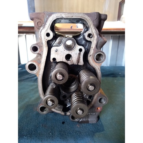 Головка блока цилиндров (ГБЦ) Scania XPI R440 2012г 294147 (755), 2026054-3