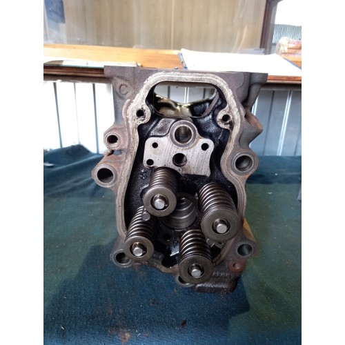 Головка блока цилиндров (ГБЦ) Scania XPI R440 2012г 294147 (754), 2026054-2