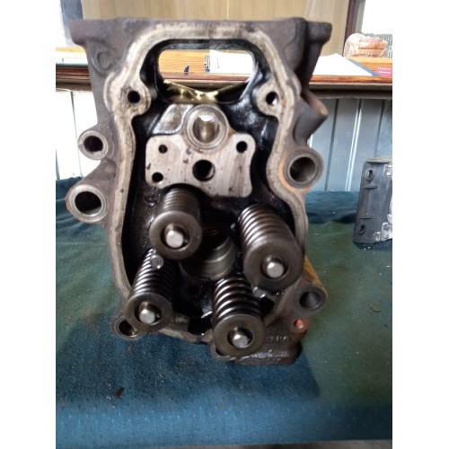 Головка блока цилиндров (ГБЦ) Scania XPI R440 2012г 294147 обломан болт (753) , 2026054-4