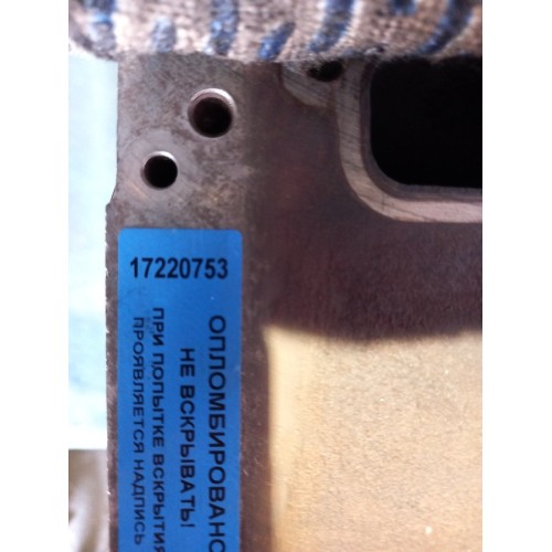 Головка блока цилиндров (ГБЦ) Scania XPI R440 2012г 294147 обломан болт (753) , 2026054-1