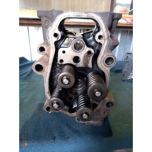 Головка блока цилиндров (ГБЦ) Scania XPI R440 2012г 294147 (752), 2026054-2