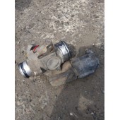 Заслонка EGR (ЕГР) Scania R440 XPI 294144 в сборе с обходным клапаном (057)