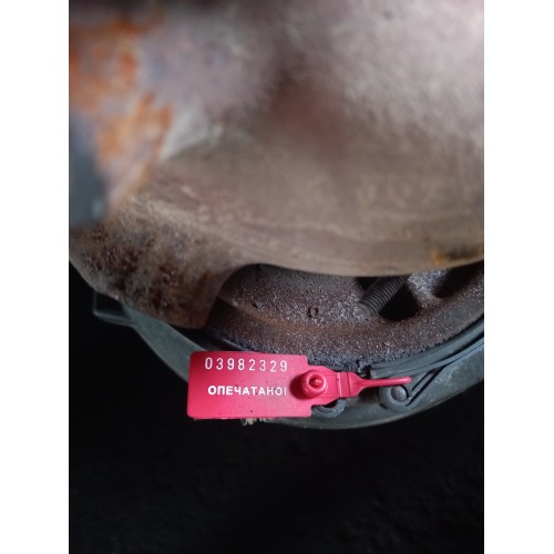 Турбина DAF 105 460 896380 в сборе с коллектором (329), 1679182-4