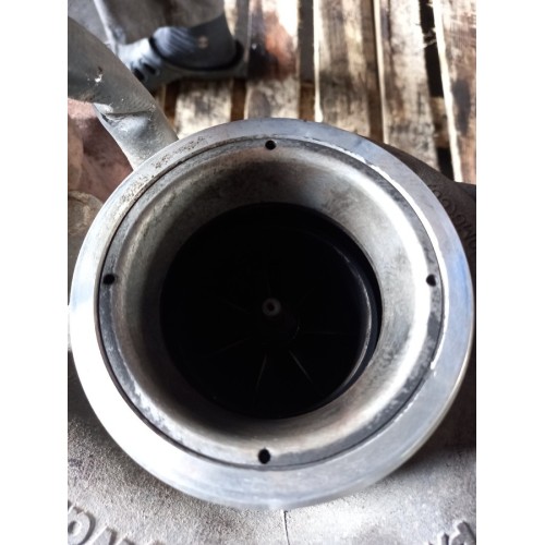 Турбина DAF 105 460 896380 в сборе с коллектором (329), 1679182-5