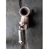 Заслонка горного тормоза DAF 105 460 896380 с пневмоцилиндром (327)