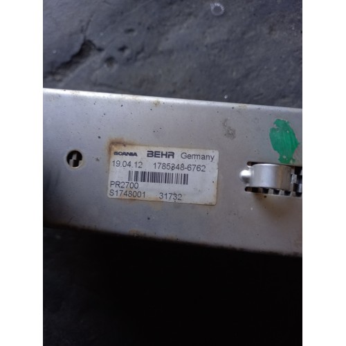 Интеркулер EGR (ЕГР) Scania R440 XPI 294144 (304), 1785348-1