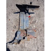 Кронштейн накладки глушителя SCANIA R440 XPI 294147 (142)