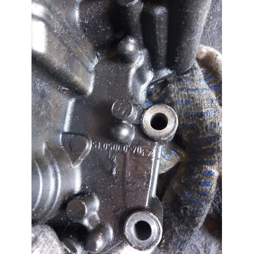 Корпус масляного фильтра MAN TGL (в сборе с датчиком и радиатором охлаждения) (300), 51050007017-2