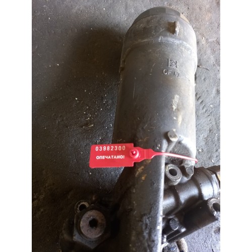 Корпус масляного фильтра MAN TGL (в сборе с датчиком и радиатором охлаждения) (300), 51050007017-1