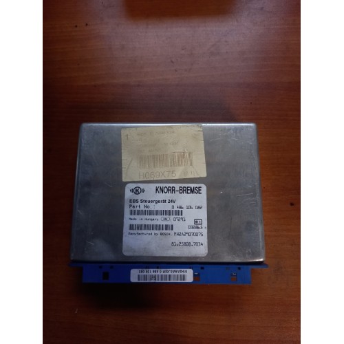 Блок EBS MAN TGA TGS TGX (691), 81258087034