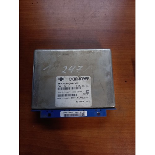 Блок EBS MAN TGA TGS TGX (719), 81258087009