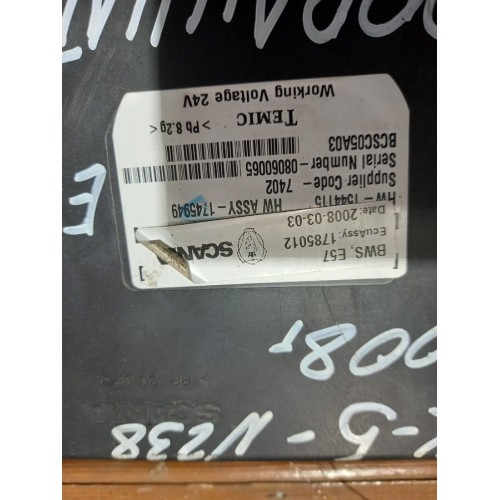 Блок координатор BWS Scania 5 (439), 1785012-2