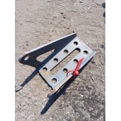 Кронштейн заднего амортизатора Scania R440 XPI 294144 верхний (481)