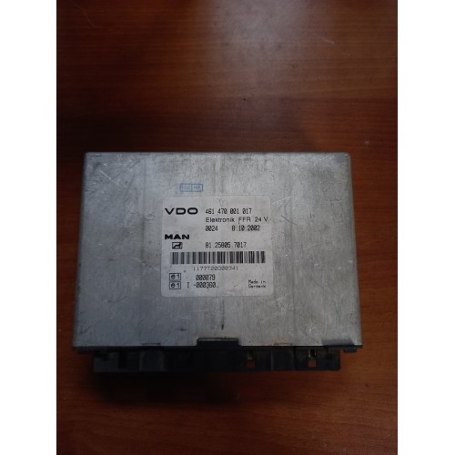 Блок FFR MAN TGA TGS TGX (028), 81258057017