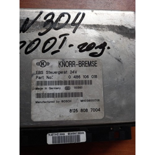 Блок EBS MAN (036), 81258087004-2