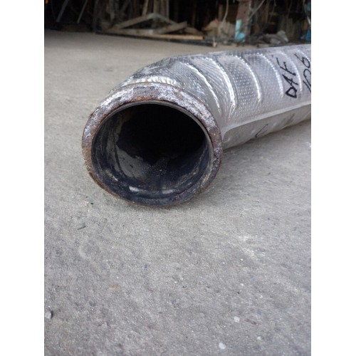 Труба глушителя DAF 106 в сборе с кронштейном (785) , 1906621-1