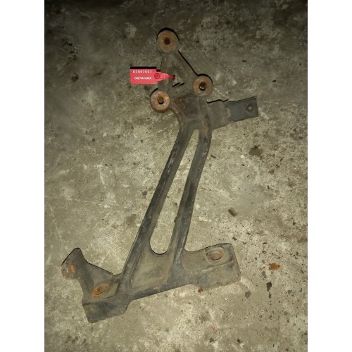 Кронштейн глушителя Scania 5 (551), 1497857